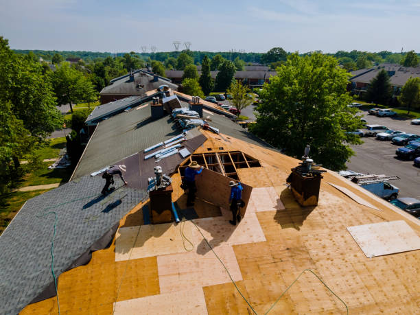 24/7 Emergency Flat Roof Repair experts in Sardinia, OH